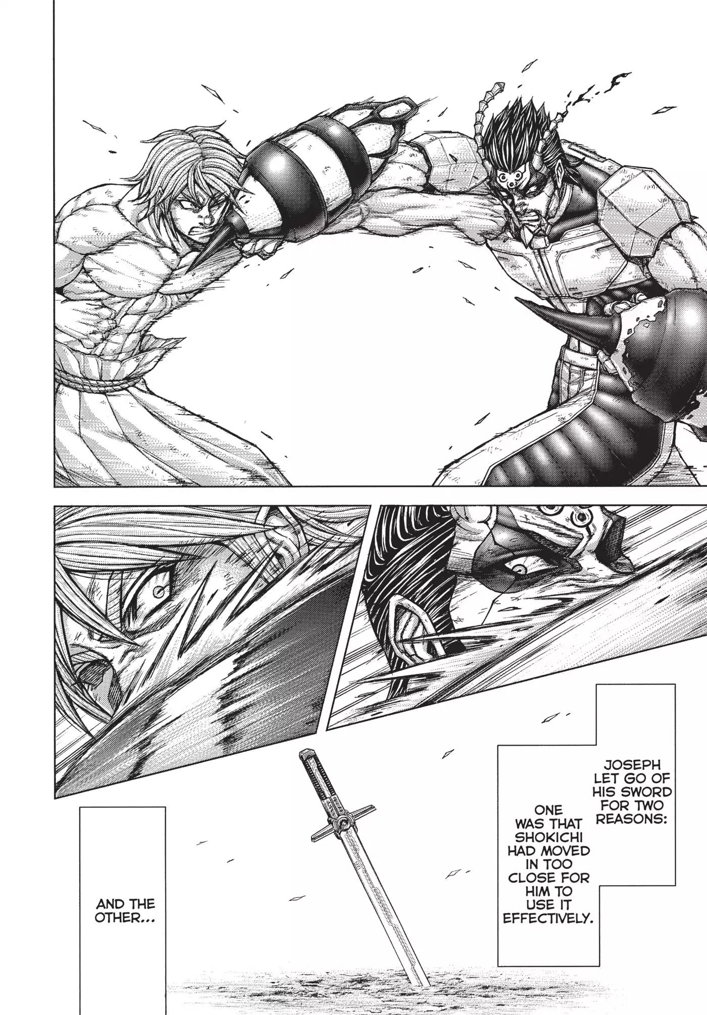 Terra Formars, Chapter 159 image 03